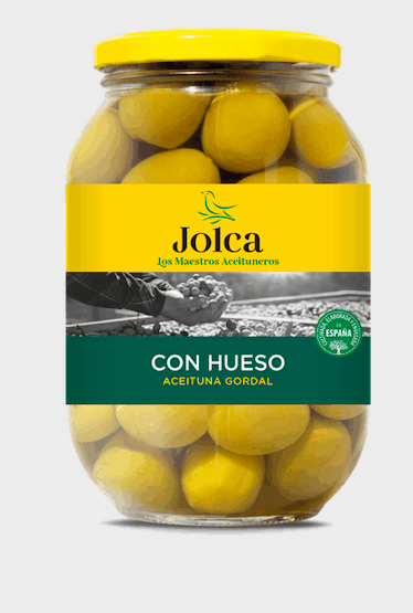Jolca Olive Seasonned Pitted Queen Olives – Grand Selection