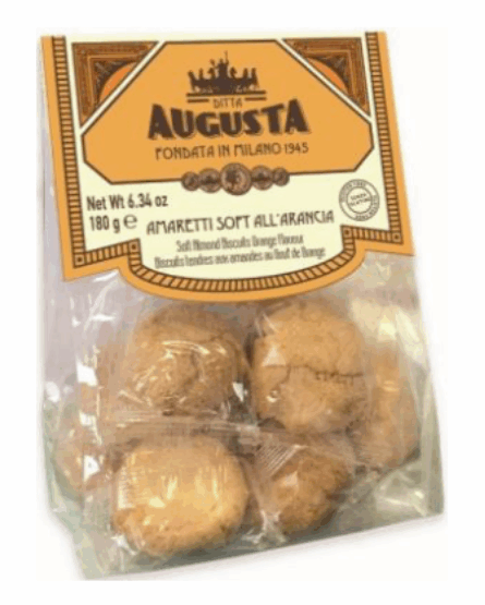 Augusta Orange Soft Bag