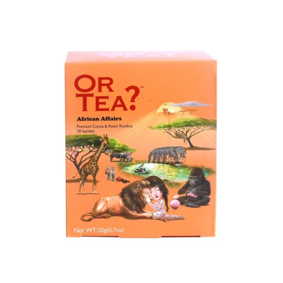 African Affairs - 10-Sachet Box