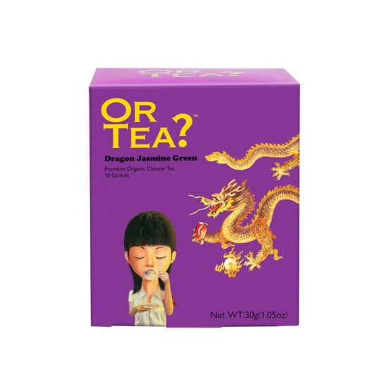 Dragon Jasmine Green - 10-Sachet Box