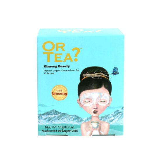 Ginseng Beauty - 10-Sachet Box