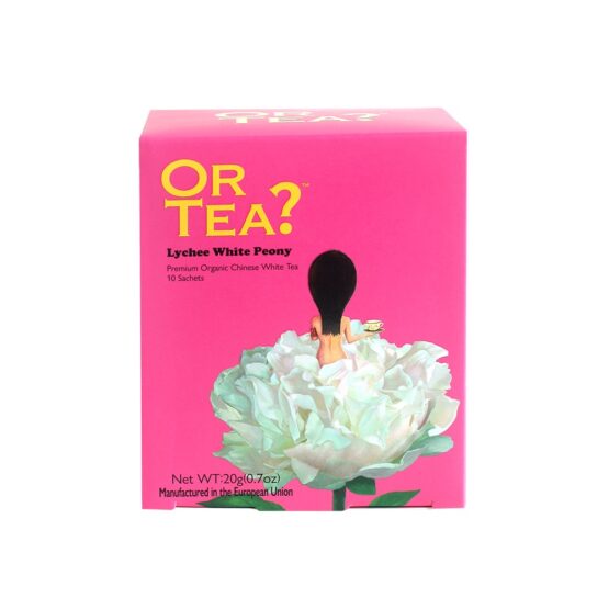 Lychee White Peony - 10-Sachet Box