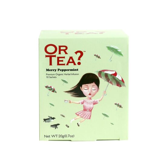 Merry Peppermint - 10-Sachet Box