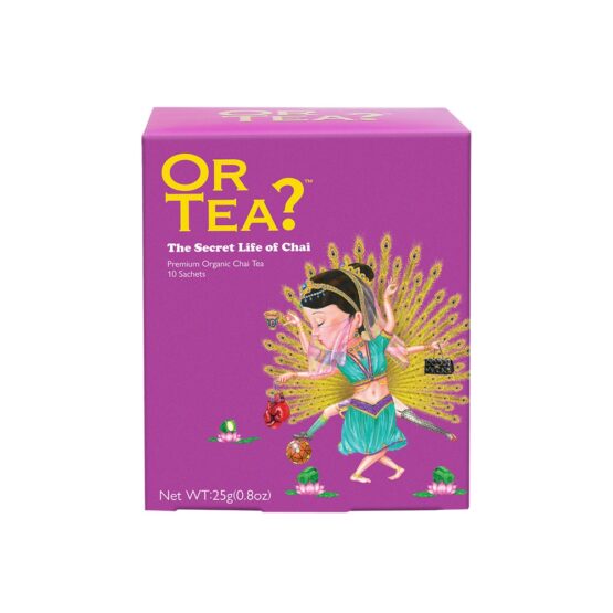 The Secret Life of Chai - 10-Sachet Box