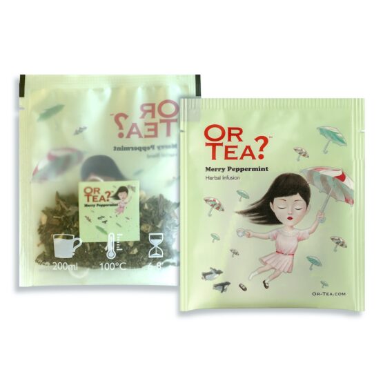 Merry Peppermint - 10-Sachet Box - Image 2