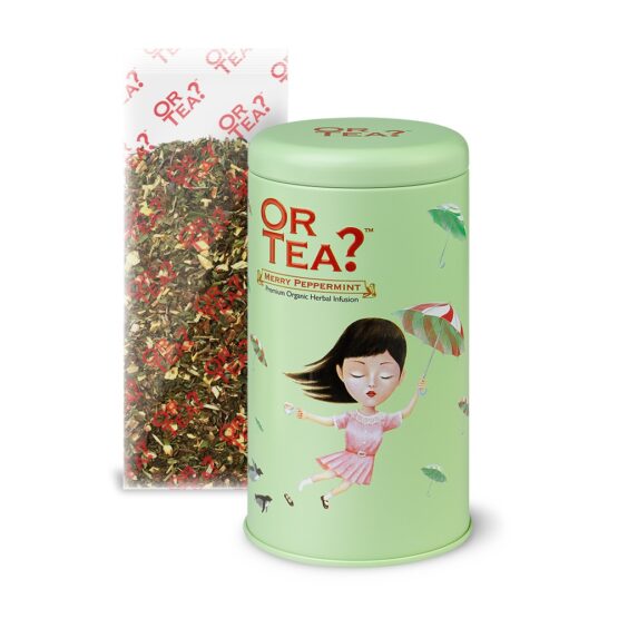 Merry Peppermint - TIN CANISTER - Image 2