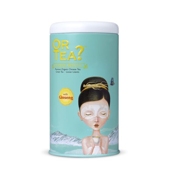 Ginseng Beauty - TIN CANISTER