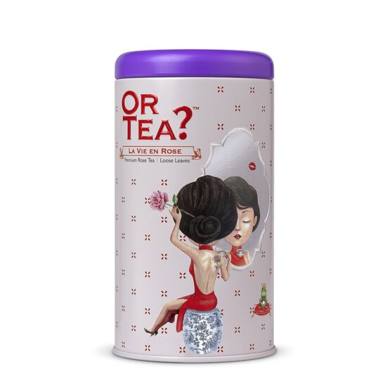 La Vie en Rose - TIN CANISTER
