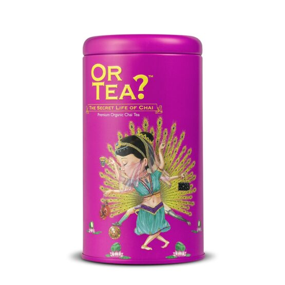 The Secret Life of Chai - TIN CANISTER