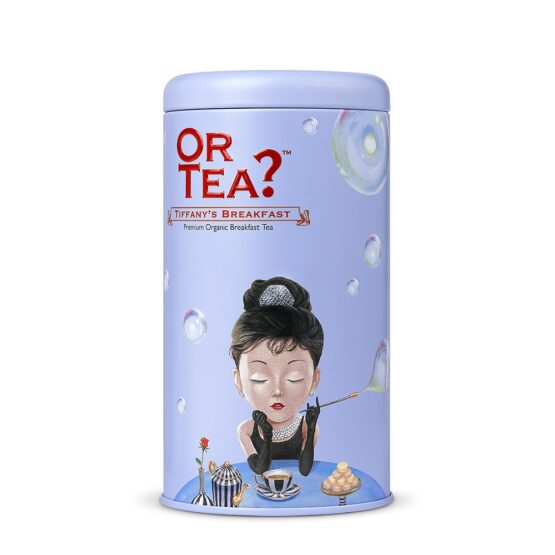 Tiffany’s Breakfast - TIN CANISTER