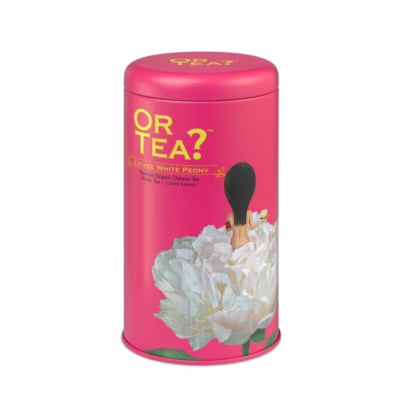 Lychee White Peony - Tin Canister
