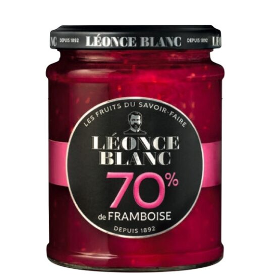 Raspberry, 70% fruits