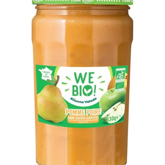 Apple & Pear puree BIO