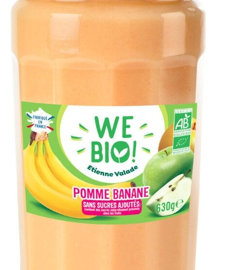 Apple & Banana puree BIO