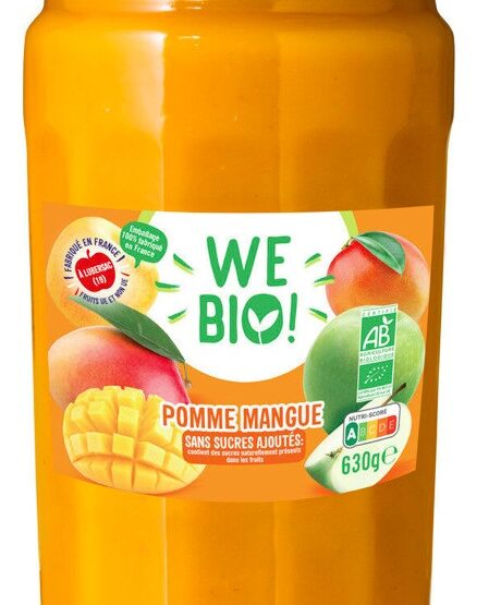 Apple & Mango Puree BIO