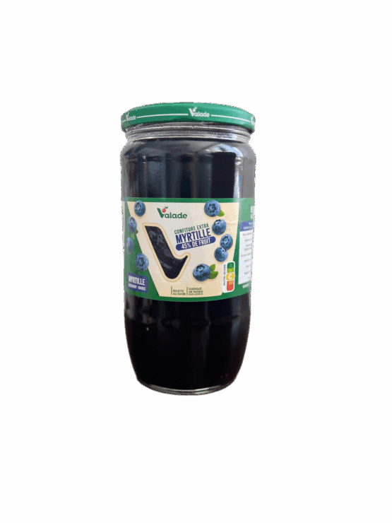 Blueberry Jam 1KG