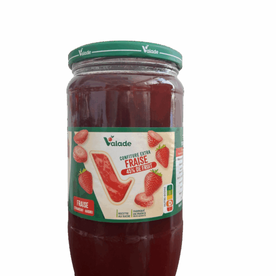 Strawberry Jam 1KG