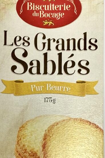 Grand Sablé Pur Beurre