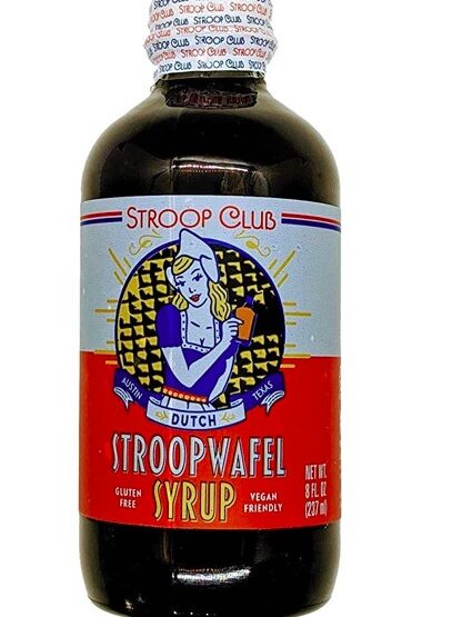 Stroopwaffel Coffee & Cocktail Vegan Syrup
