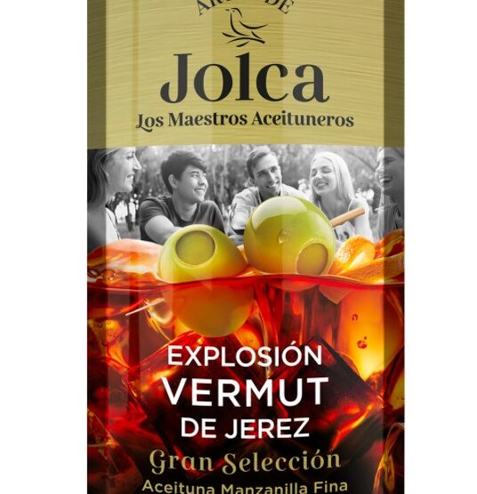 Jolca Olive in vermouth Manzanilla