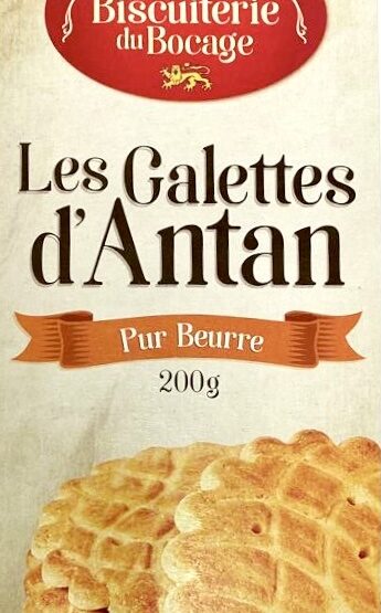 Les Galettes d'Antan Pur Beurre