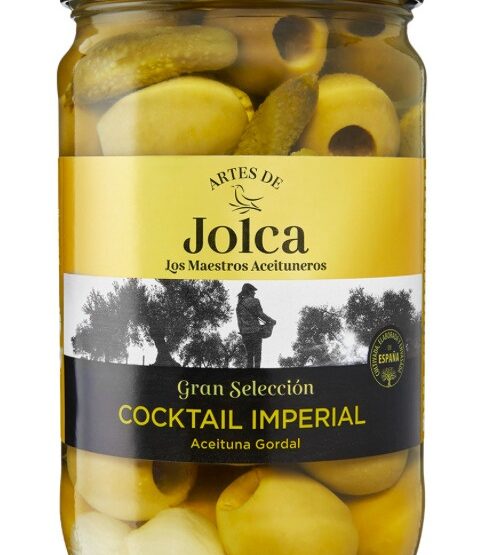 Green Jolca Olive Imperial Cocktail
