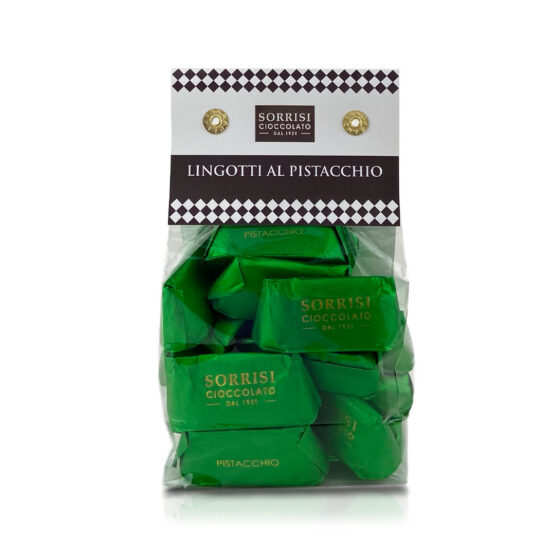 PISTACHIO LINGOTTI - boella e sorrisi