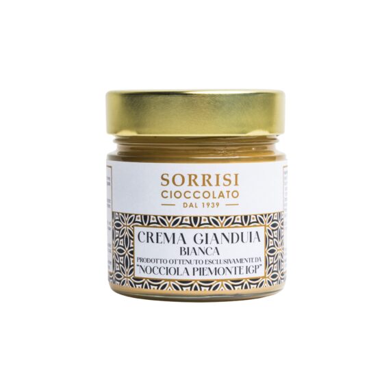 White Gianduia Cream