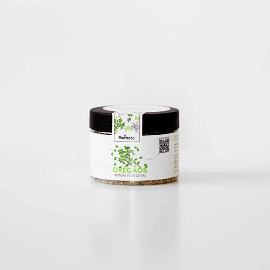 marnoto flor de sal - From Algarve with Oregano 125g