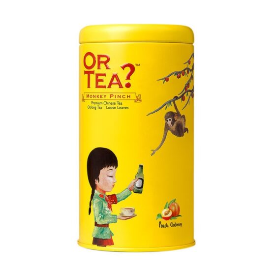 Monkey Pinch Peach | Peach Flavoured Oolong Tea (ORGANIC)