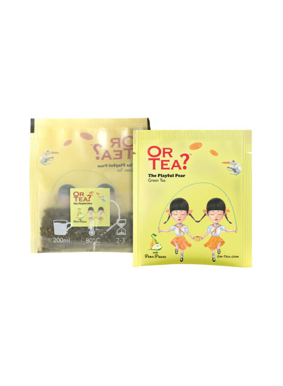 The Playful Pear | Organic Green Tea with Pear | 20g - Image 2