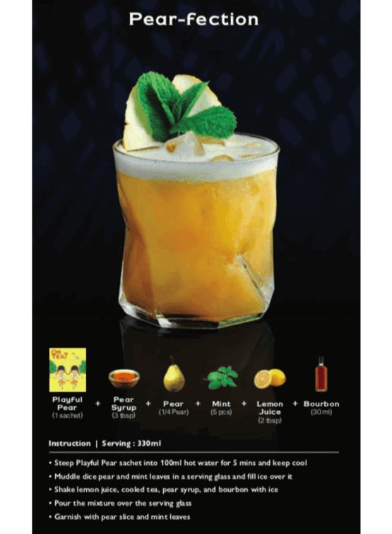 The Playful Pear | Organic Green Tea with Pear | 20g - Image 4