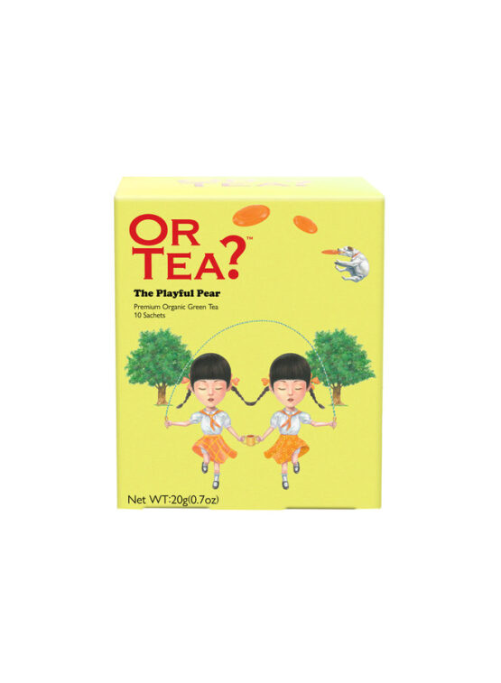 The Playful Pear | Organic Green Tea with Pear | 20g