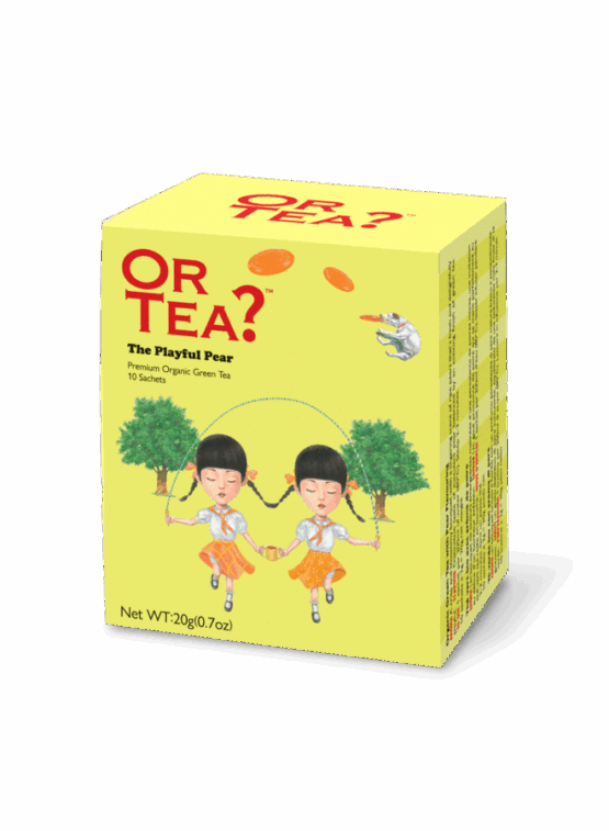 The Playful Pear | Organic Green Tea with Pear | 20g - Image 3