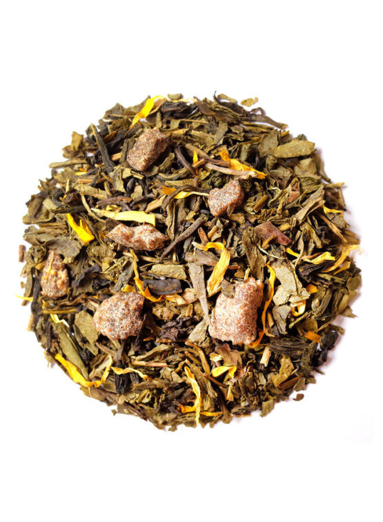 The Playful Pear | Organic Green Tea with Pear | 20g - Image 5