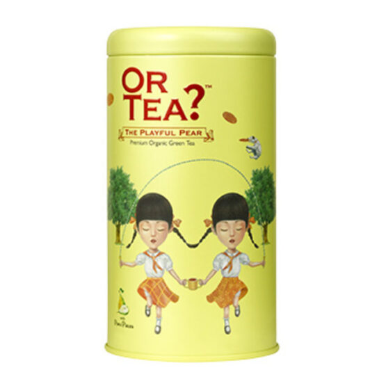 The Playful Pear | Organic Green Tea with Pear | 85g loose tea