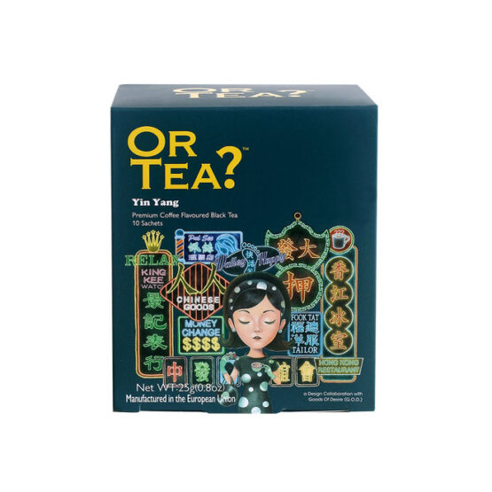Yin Yang | Coffee flavoured black tea | 25g