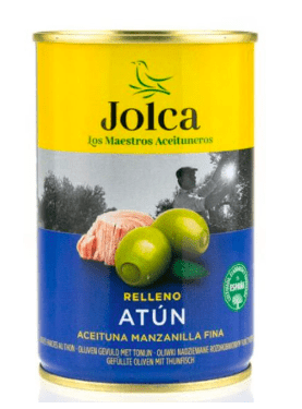 Jolca Olive Aceituna Manzanilla Atun Fina
