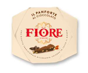 PANFORTE DI SIENA WITH CHOCOLATE HAND WRAPPED 100g