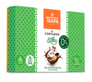 CORTADOS STEVIA Chocolate Pralines 0% SUGAR