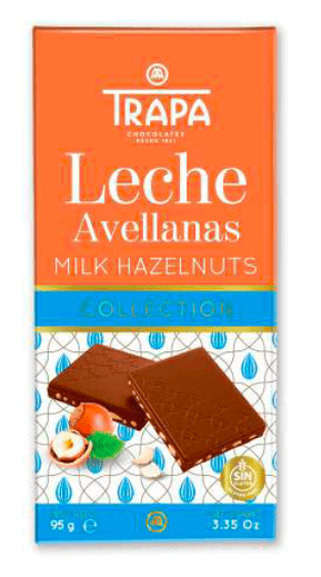 COLLECTION MILK CHOCOLATE WITH HAZELNUTS