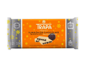 WHITE CHOCOLATE WITH DARK BISCUIT
