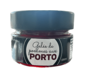 Apple jelly with Porto