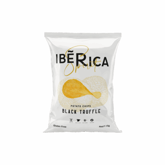 iberica spirit black truffle chips