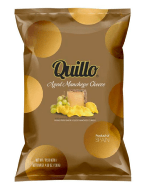 Quillo Chips - Aged Manchego Cheese