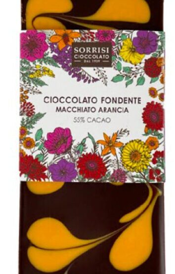 Dark Chocolate Macchiato Orange