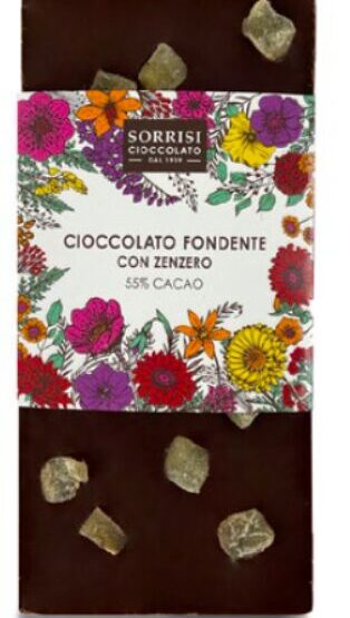 Dark Chocolate with Ginger