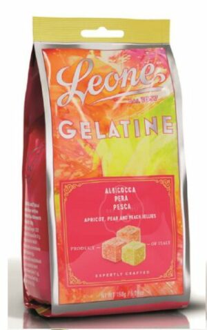 Apricot, Pear & Peach Jellies