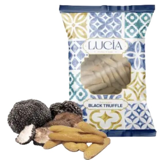 BLACK TRUFFLE GRISSINI BREADSTICK