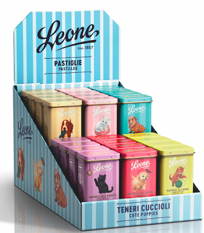 Cute Puppies Tin Box Display - 6 x 4 boxes